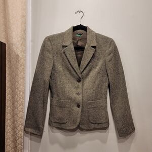 United Colors of Benetton Tweed Blazer - Sz 38 EU